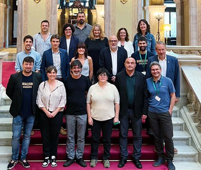 Compareixença al Parlament dels representants de la Comissió Motora de l’Agenda Rural.