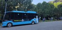 La prova pilot del bus elèctric a Cavallers supera el miler d’usuaris durant el mes d’agost