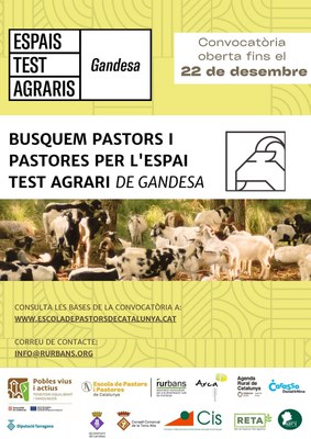 Cartell 1a convocaròria ETA Gandesa.