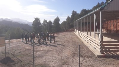 Visita a l'espai test agrari de Gandesa.