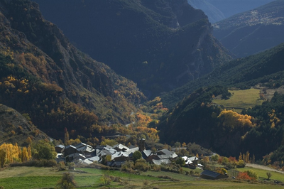 Poble d’Ars – Valls de Valira (Consell Comarcal de l’Alt Urgell).