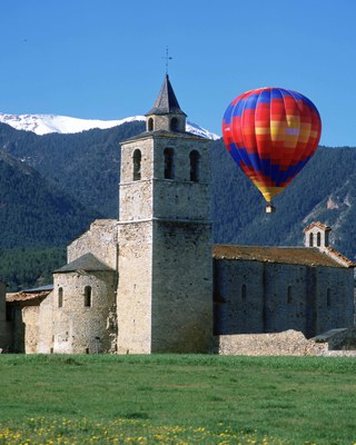 Santa Maria de Talló – Talló, Bellver de Cerdanya (Consell Comarcal de la Cerdanya).