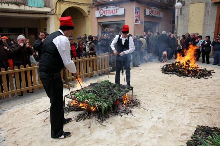 Calçotada a Valls (Fons Fotogràfic Ruta del Cister)