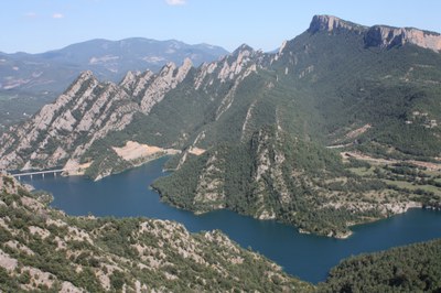 Vall de Lord – Pantà Llosa del Cavall. Solsonès (Joan Caelles).